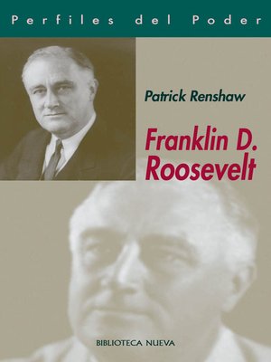 cover image of Franklin D. Roosevelt